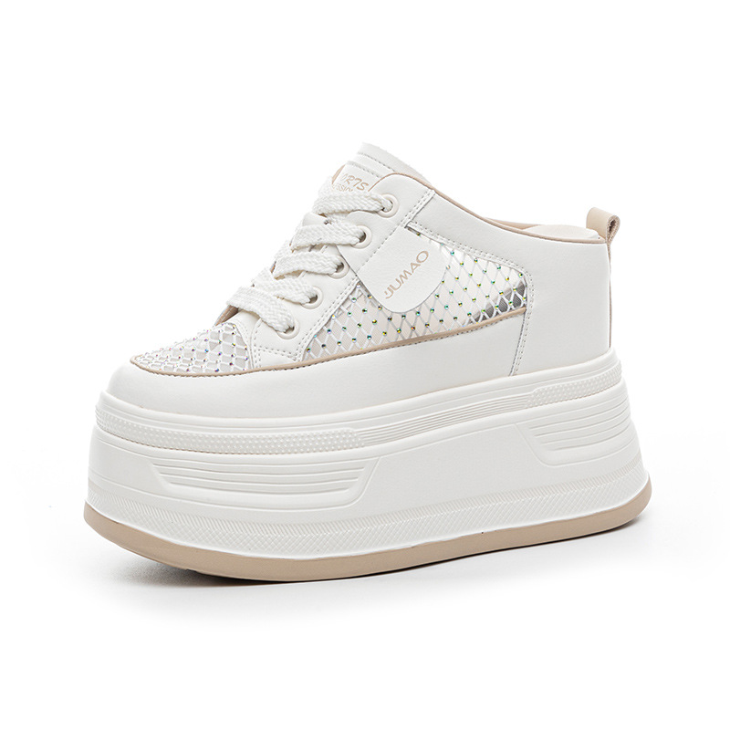 Women Shoes Japanese Brand - Sandały damskie 12 cm z przewiewnej