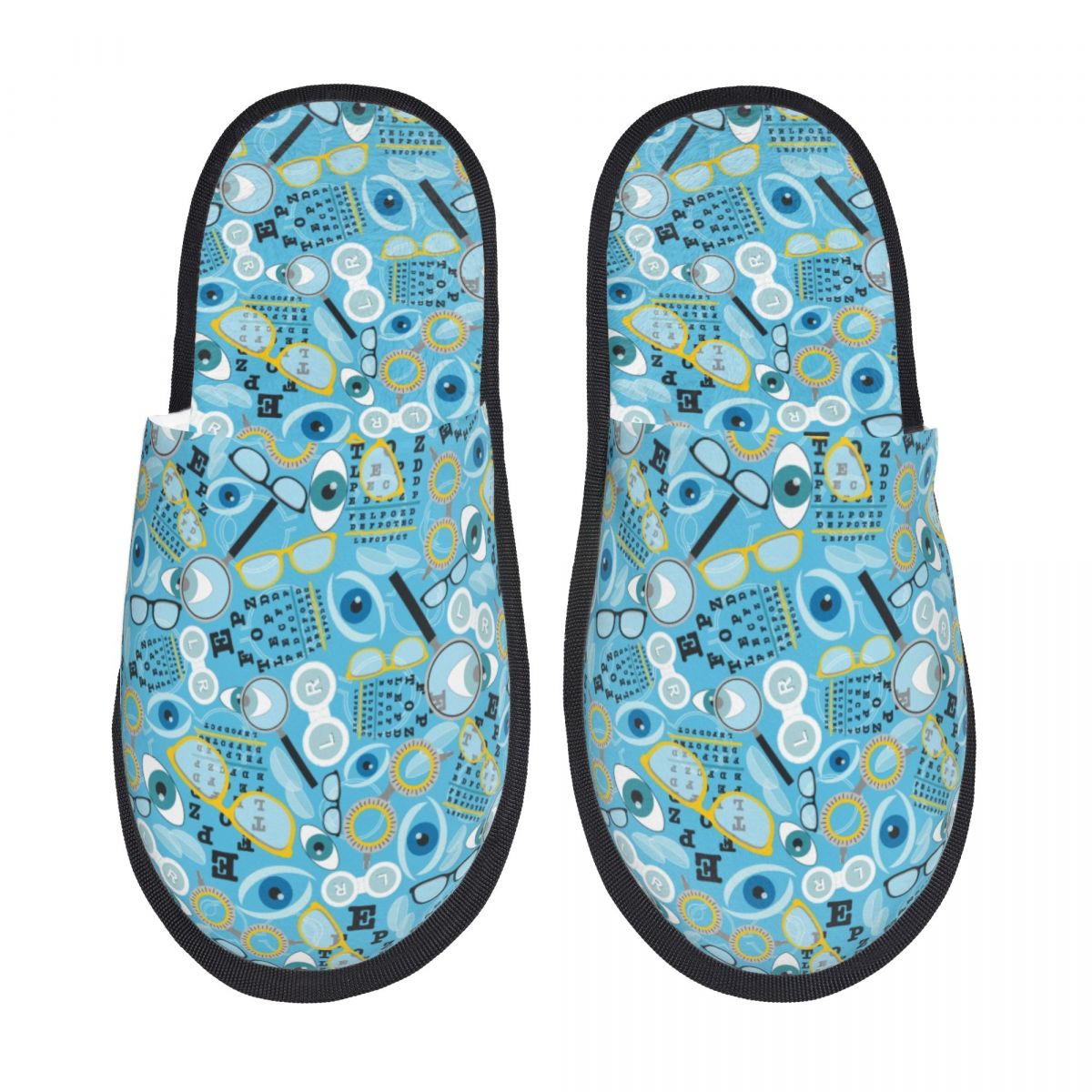 Women Shoes Chart Size - Damskie kapcie domowe z wygodną pianką