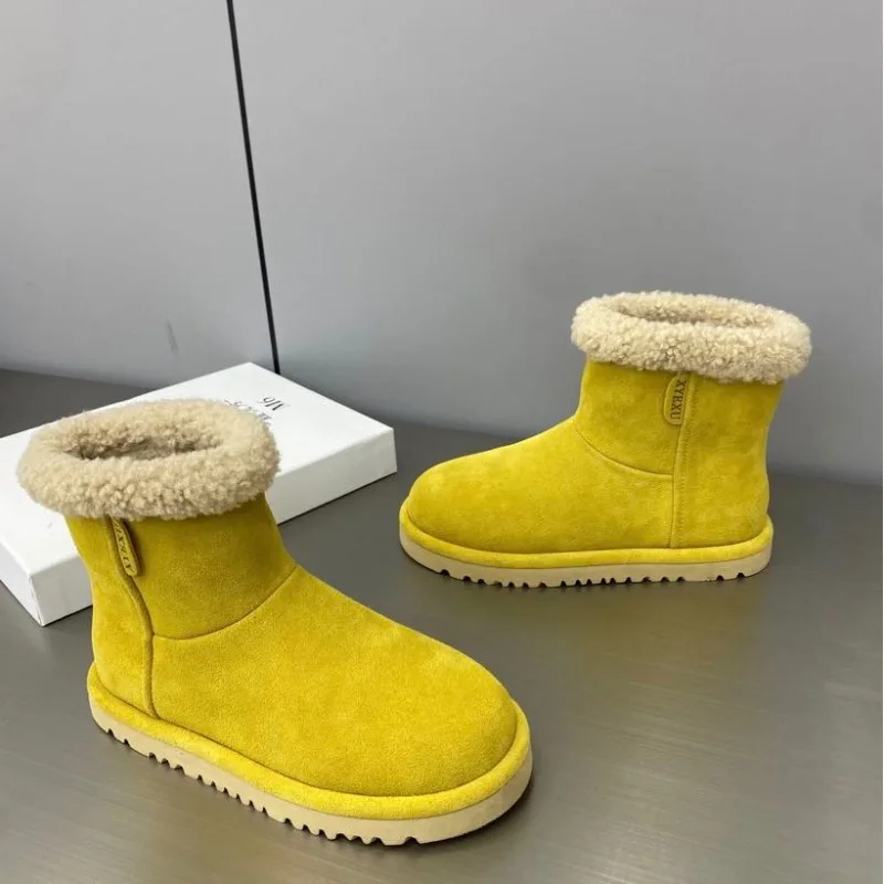 Women Shoes For Big Feet - Damskie zimowe nowe, ciepłe, bawełniane buty