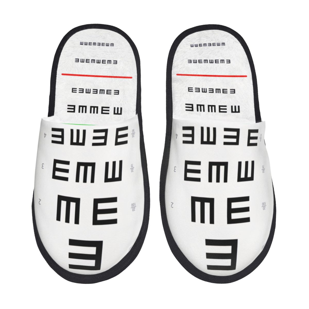 Women Shoes Chart Size - Damskie kapcie domowe z wygodną pianką