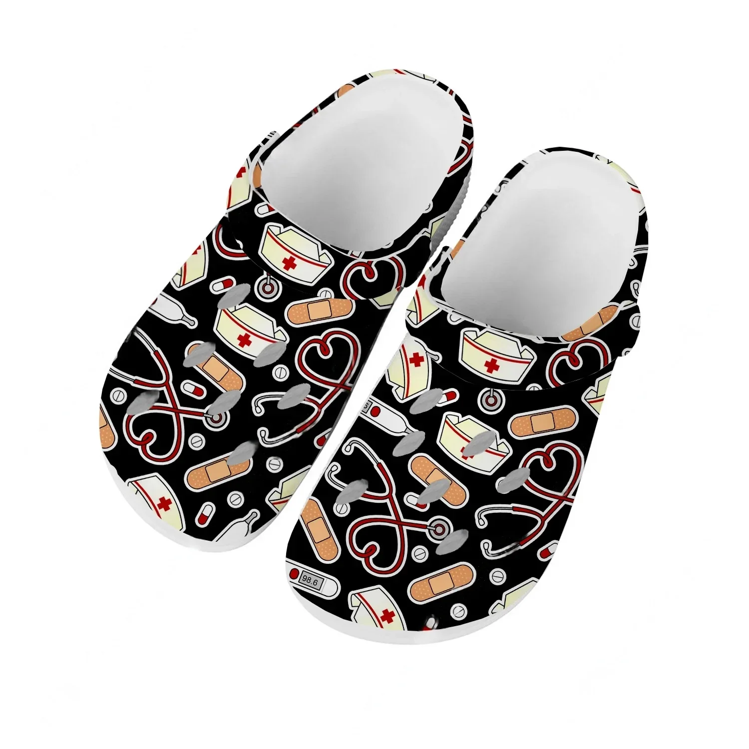 Women'S Shoes Nursing - Klapki Pielęgniarskie Wodoodporne Męskie Damskie Wygodne
