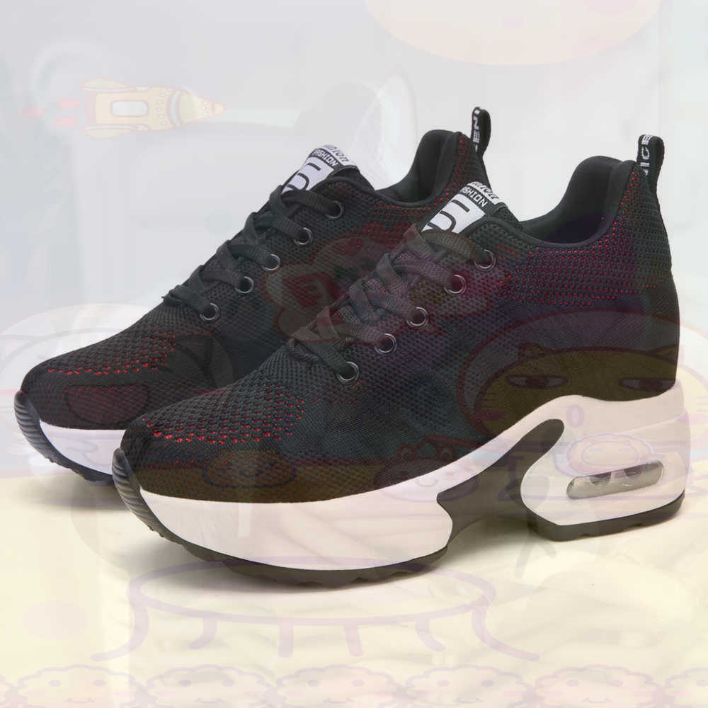 Women Shoes For Big Feet - Czerwony Rozmiar 36 Buty Kobieta Tenis
