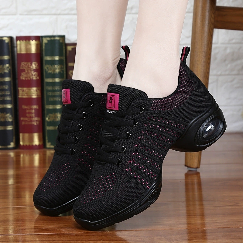 Women'S Zumba Shoes - Damskie amortyzowane buty do tańca, oddychające,
