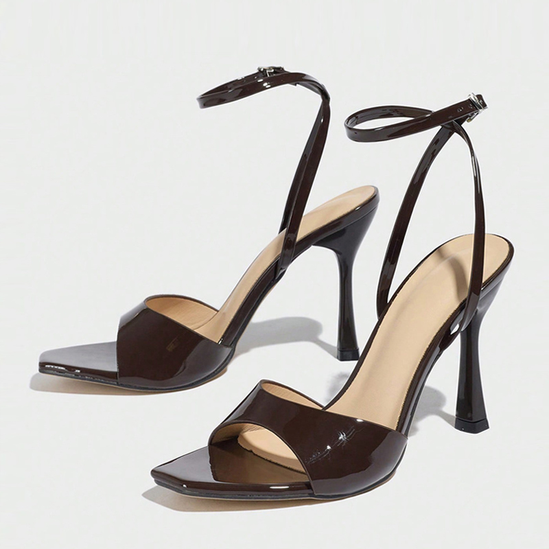 Gladiator Sandal Women - Liyke Nowe Modne Kwadratowe Sandały Damskie