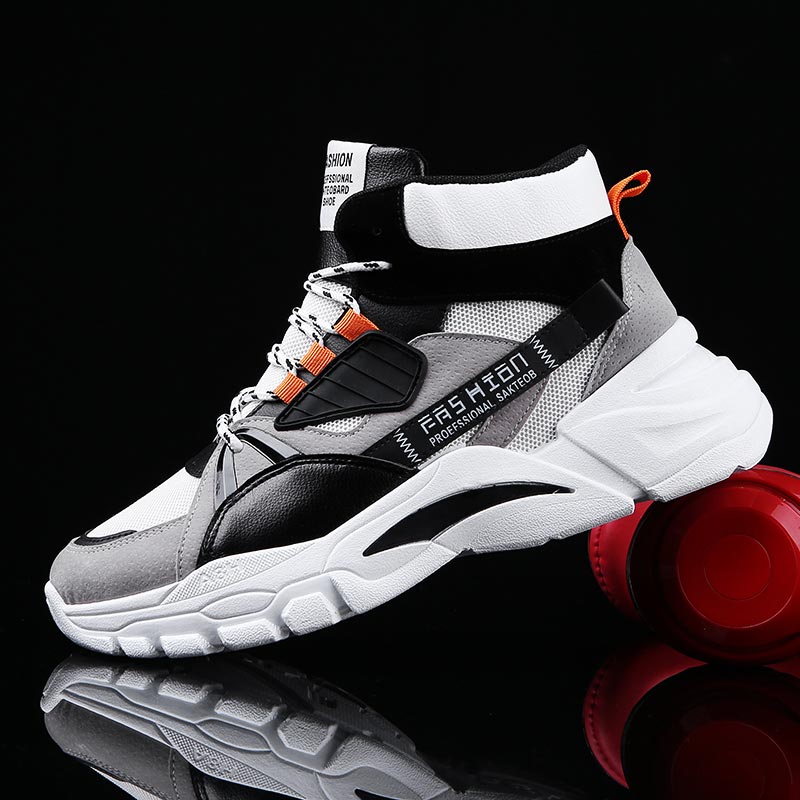 Women Shoes Japanese Brand - Hightop letnie męskie buty sportowe męskie