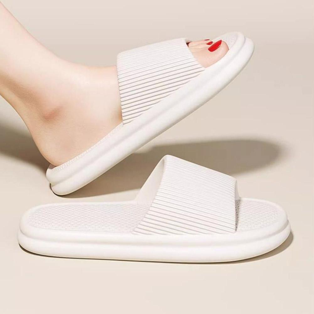 Women'S Shoes Non Slip - Damskie letnie, proste klapki EVA, męskie