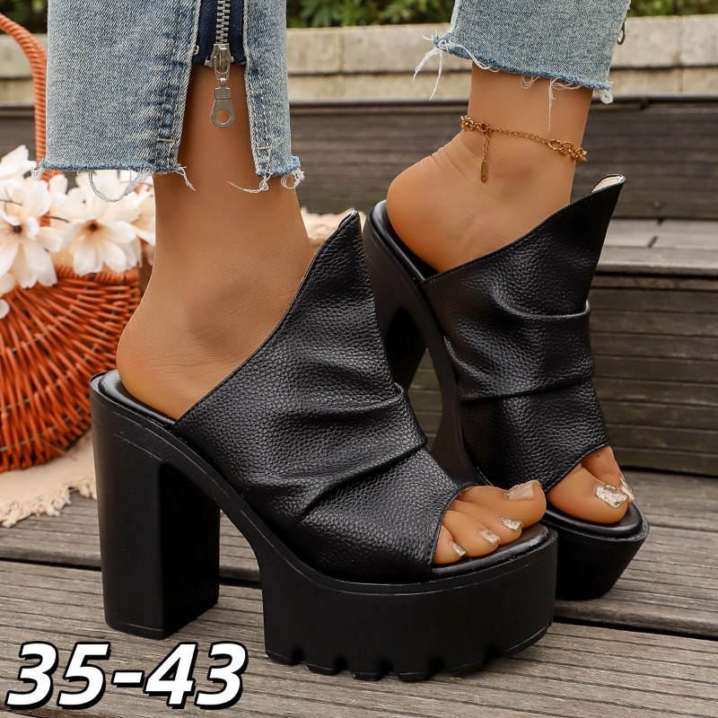 Gladiator Sandal Women - Letnie Nowe Damskie Buty na Imprezę,