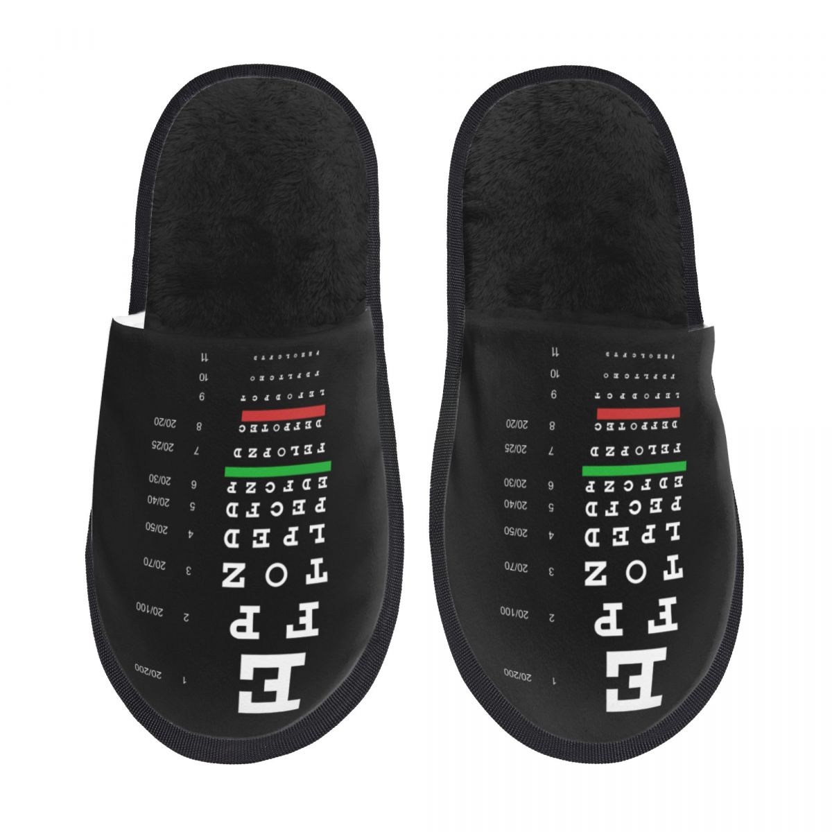 Women Shoes Chart Size - Personalizowane kapcie domowe z miękkiej pianki