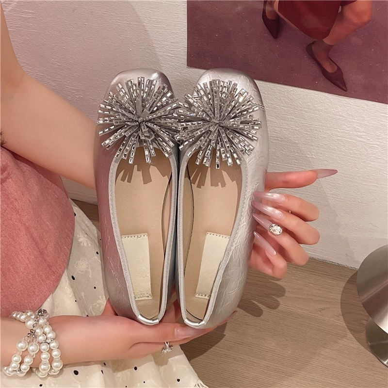 Women'S Shoes Non Slip - Letnie czółenka na niskim obcasie z