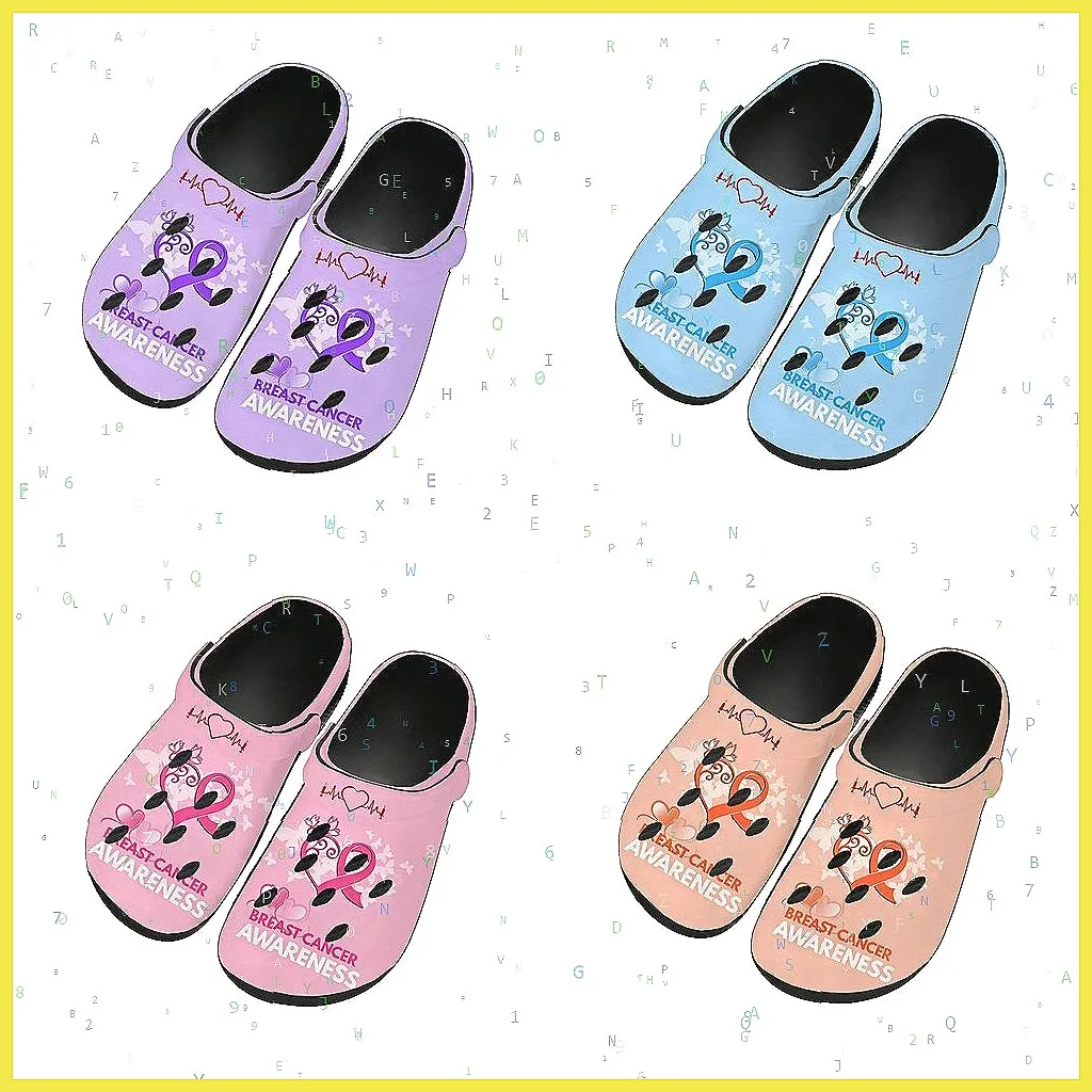 Women'S Shoes Nursing - Damskie sandały z motywem kreskówkowej pielęgniarki,