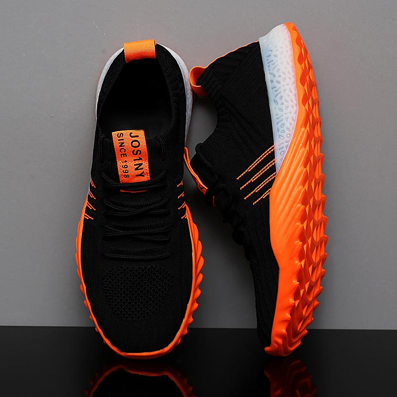 Women Shoes Japanese Brand - Plus rozmiar lekki Air Mesh mężczyźni