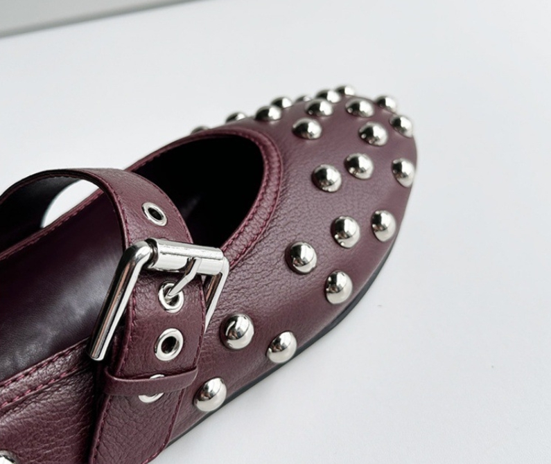 Dave&di Letnie minimalistyczne – Women'S Shoes Burgundy recenzja i cena