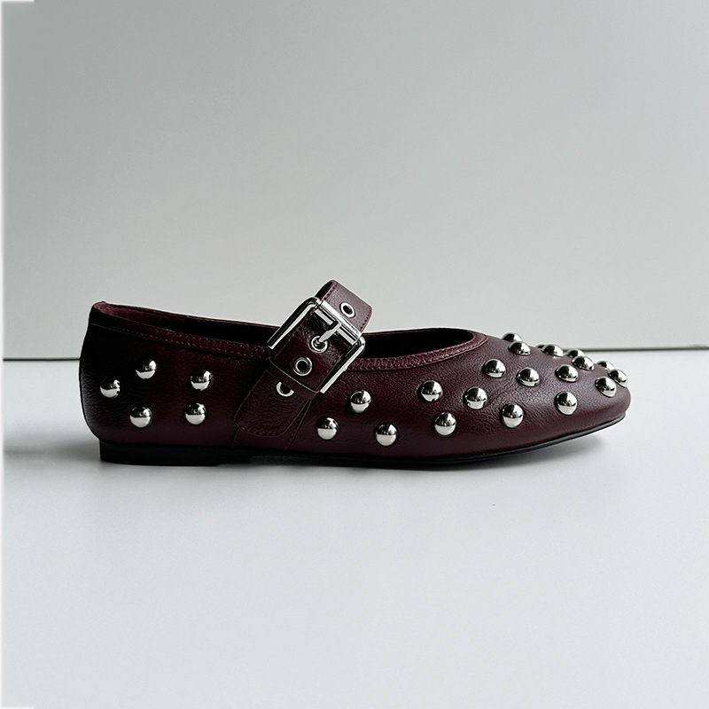 Dave&di Letnie minimalistyczne – Women'S Shoes Burgundy recenzja i cena