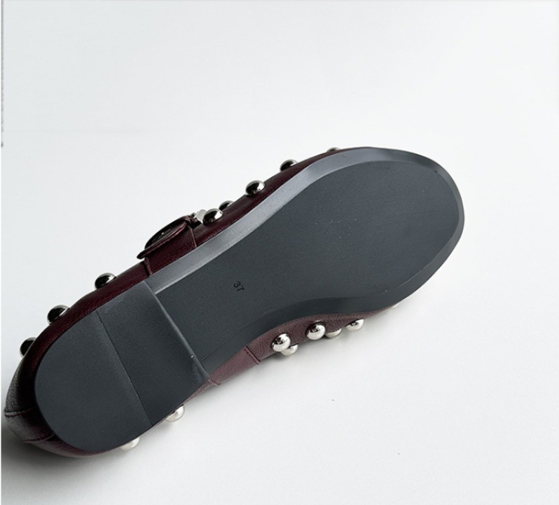 Dave&di Letnie minimalistyczne – Women'S Shoes Burgundy recenzja i cena