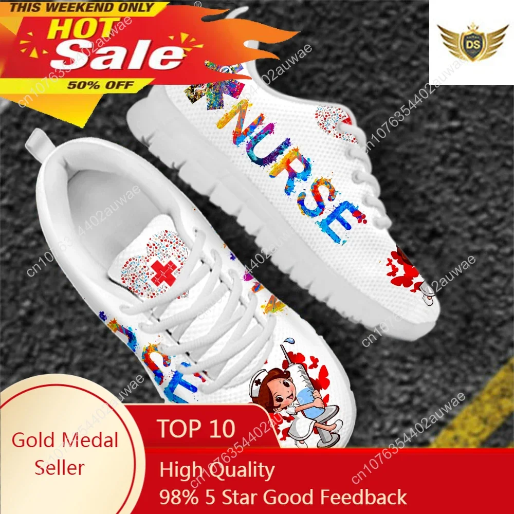 Urocze sneakersy damskie z mot – Women'S Shoes Nursing recenzja i cena