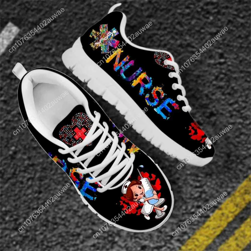 Urocze sneakersy damskie z mot – Women'S Shoes Nursing recenzja i cena