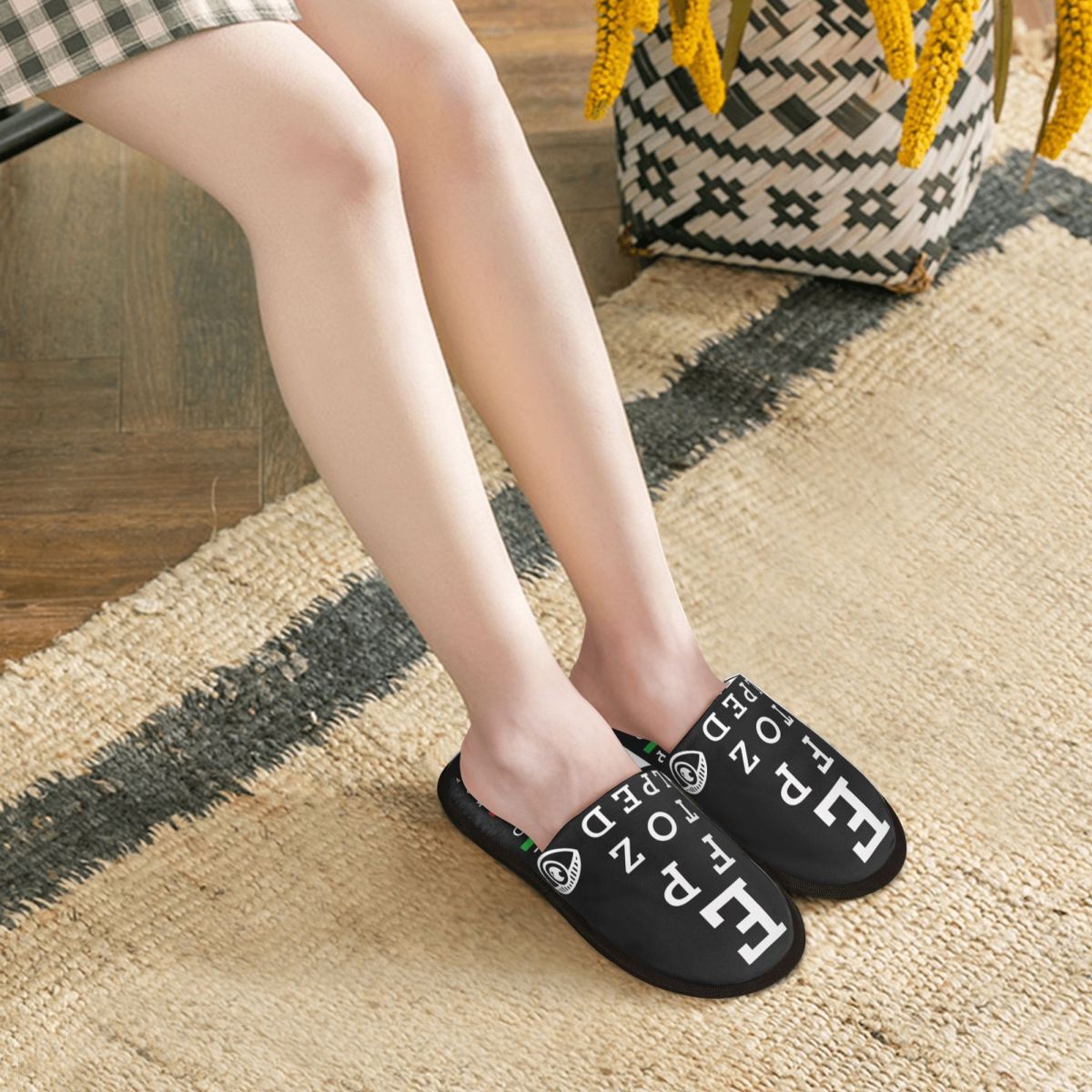 Zabawne kapcie damskie z piank – Women Shoes Chart Size recenzja i cena