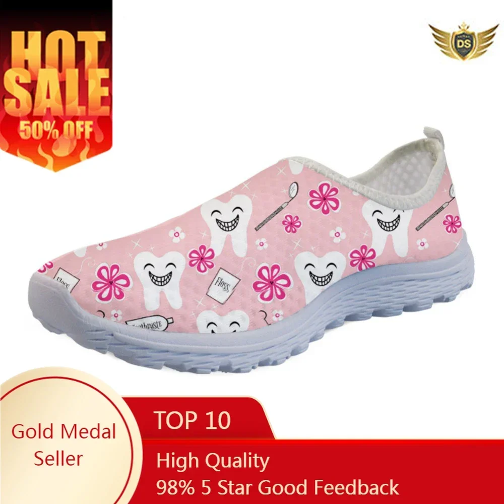 Oddychające damskie baleriny,  – Women'S Shoes Nursing recenzja i cena