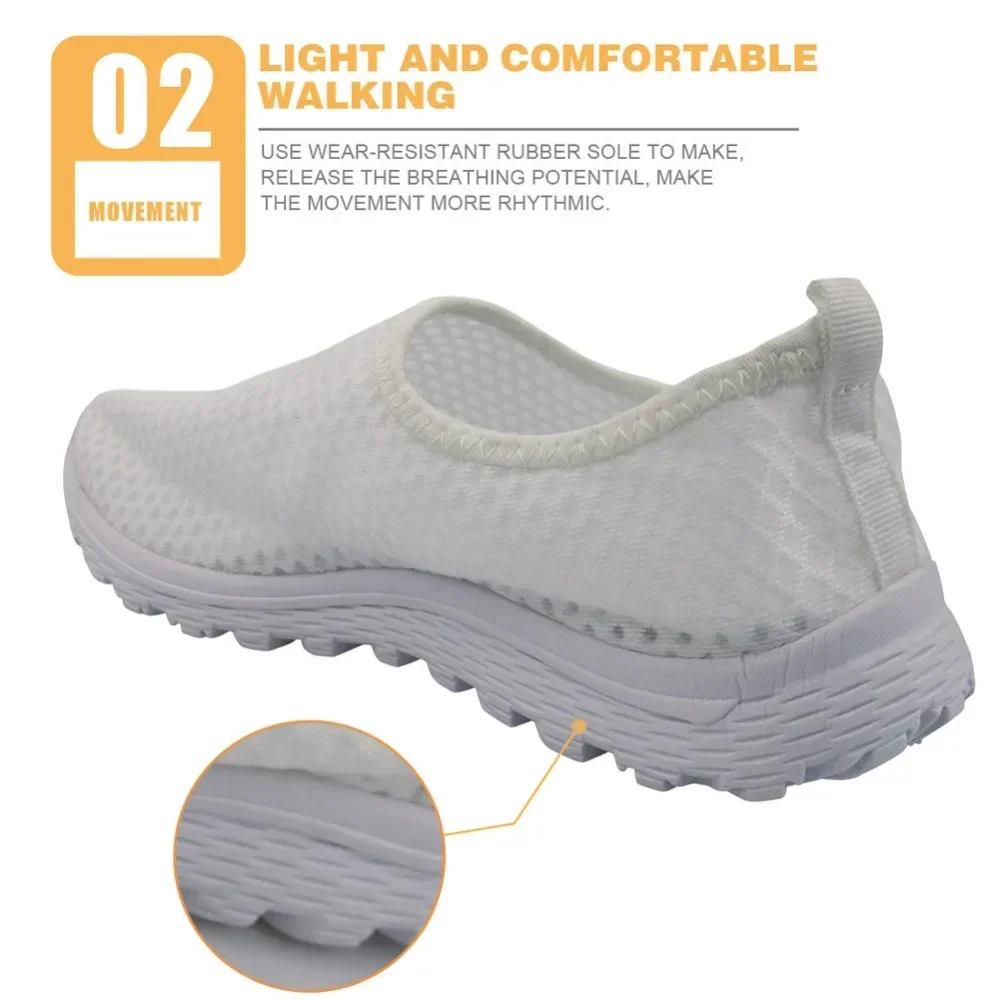 Oddychające damskie baleriny,  – Women'S Shoes Nursing recenzja i cena