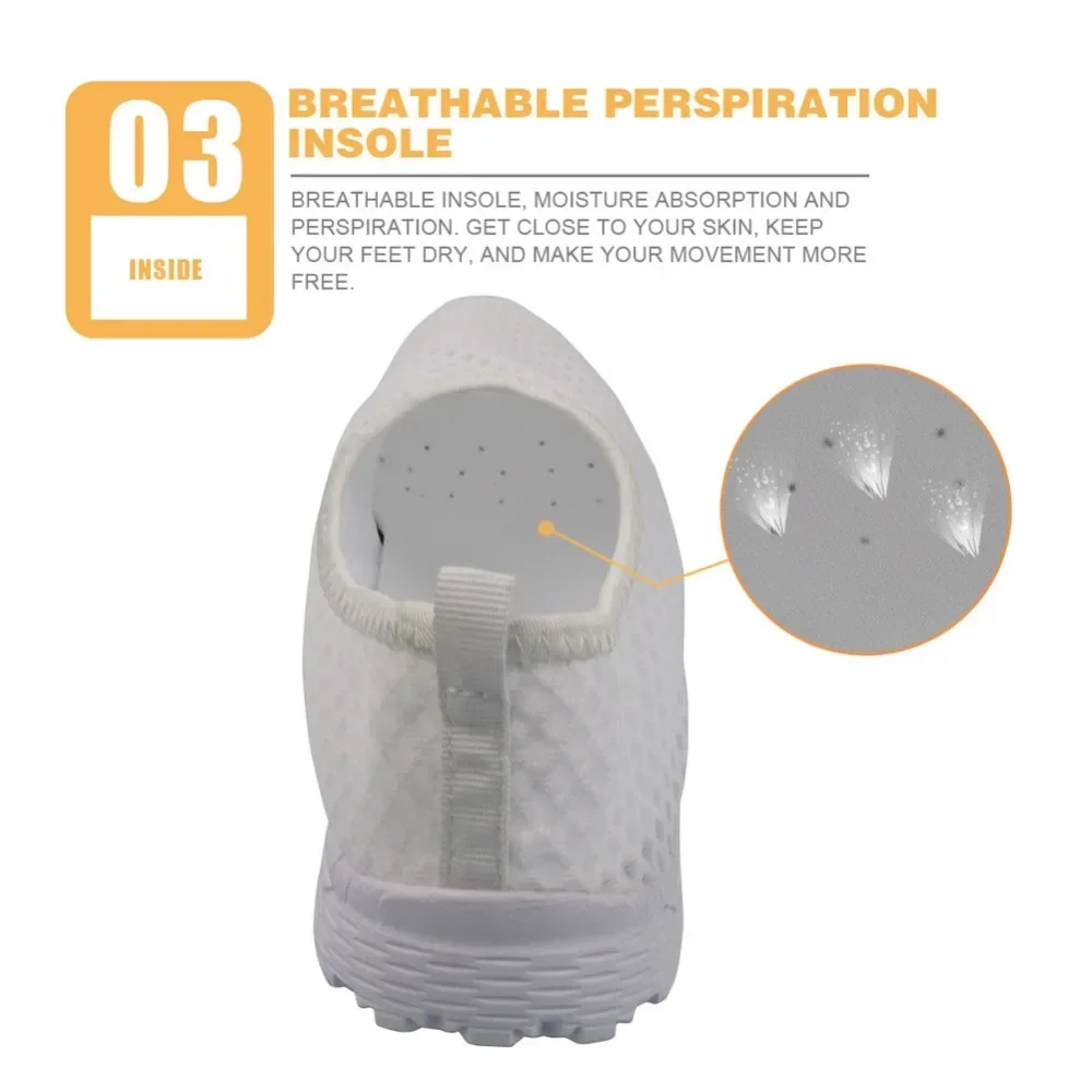 Oddychające damskie baleriny,  – Women'S Shoes Nursing recenzja i cena