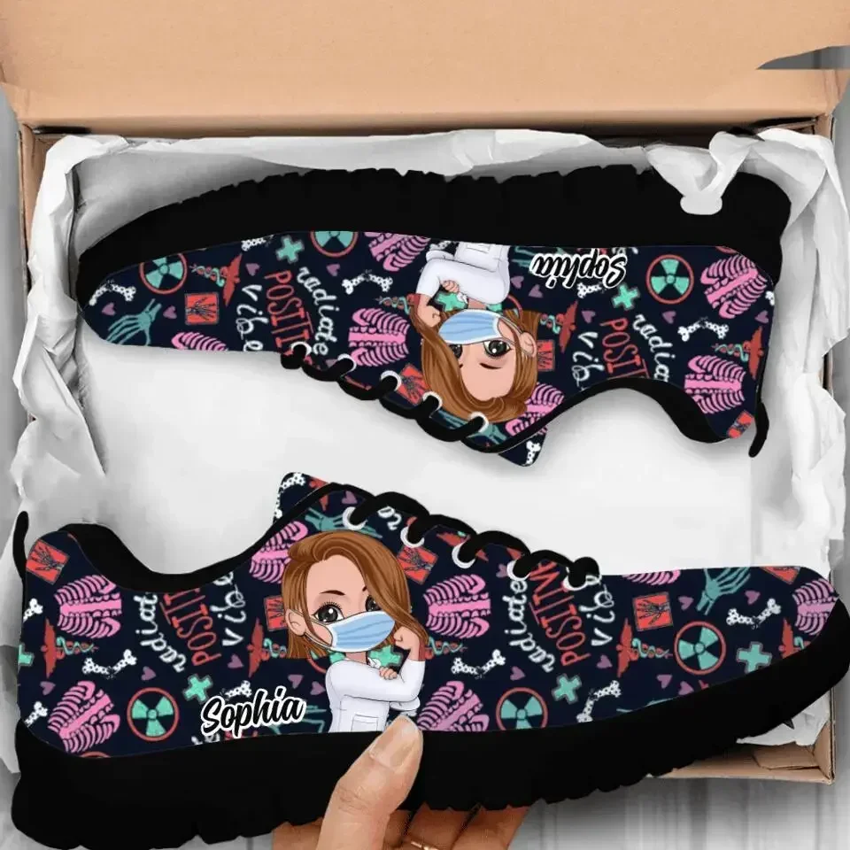 Damskie sneakersy radiologiczn – Women'S Shoes Nursing recenzja i cena