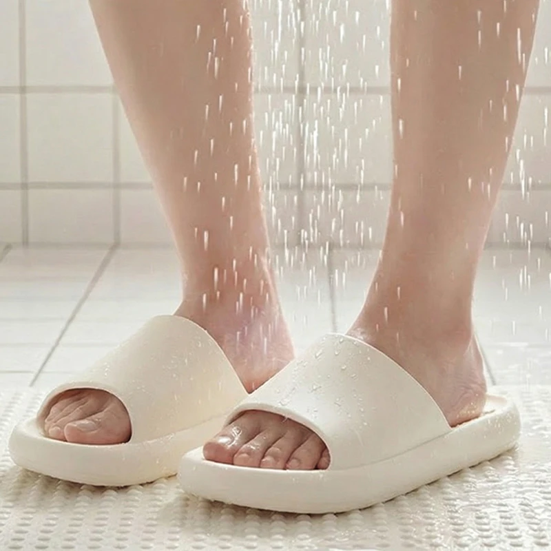 Wydrążone klapki łazienkowe z  – Women'S Shoes Non Slip recenzja i cena
