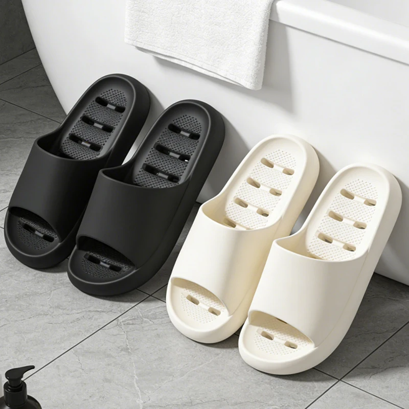 Wydrążone klapki łazienkowe z  – Women'S Shoes Non Slip recenzja i cena