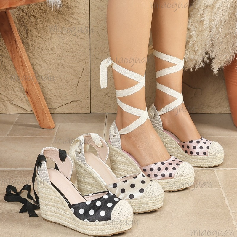 Damskie sandały espadryle na k – Espadrille Wedge Shoes recenzja i cena