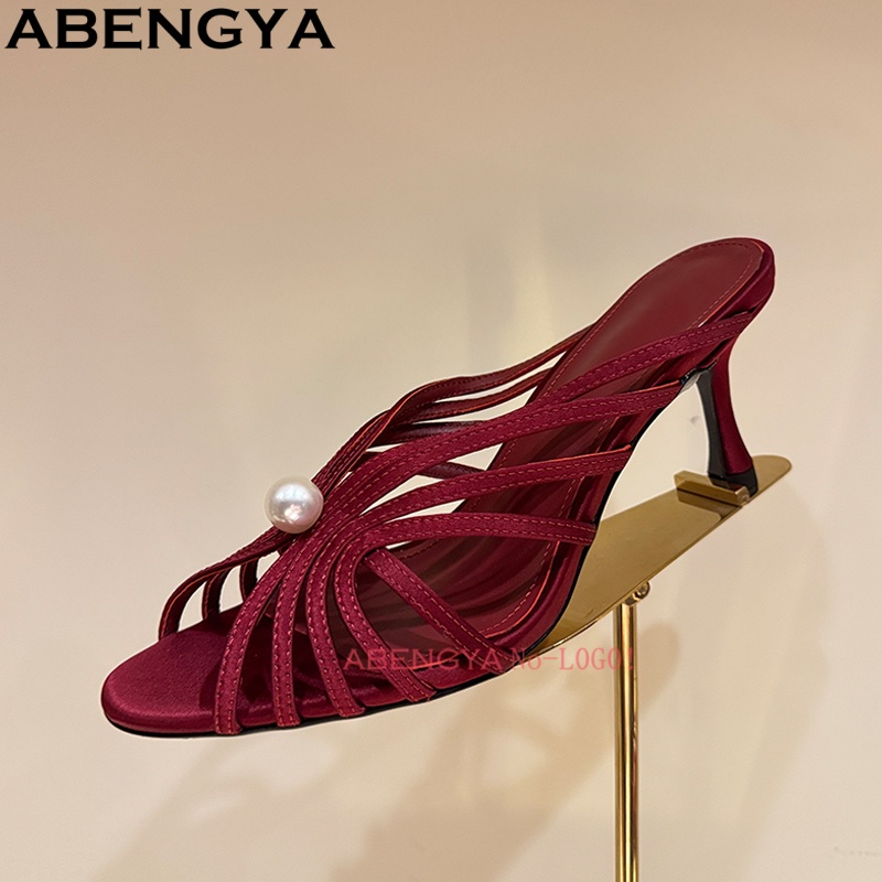 Letnie Cienkie Szpilki Klapki  – Gladiator Sandal Women recenzja i cena