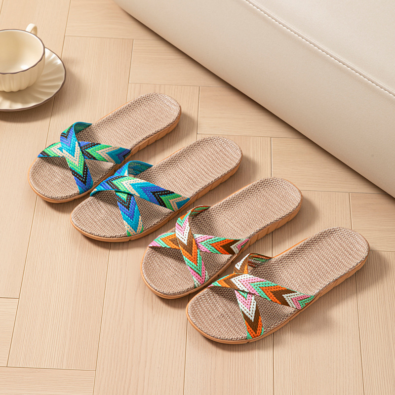 Konopne damskie kapcie domowe  – Women'S Shoes Non Slip recenzja i cena
