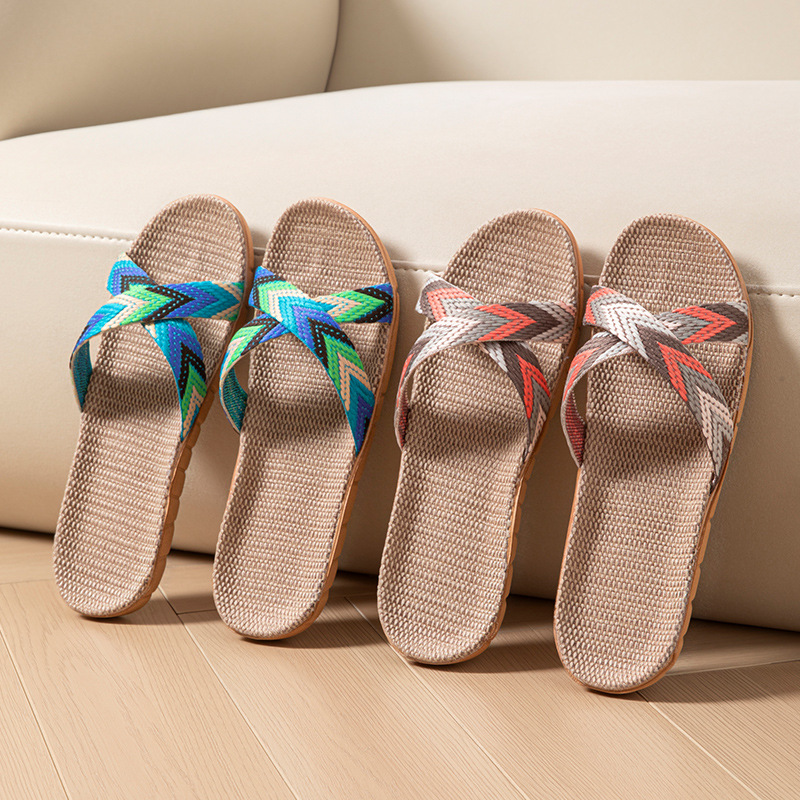 Konopne damskie kapcie domowe  – Women'S Shoes Non Slip recenzja i cena