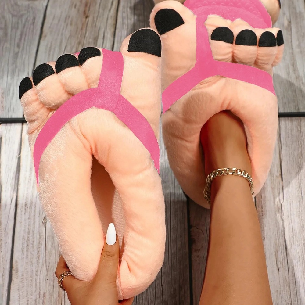 Kreatywne męskie damskie kapci – Women Shoes For Big Feet recenzja i cena