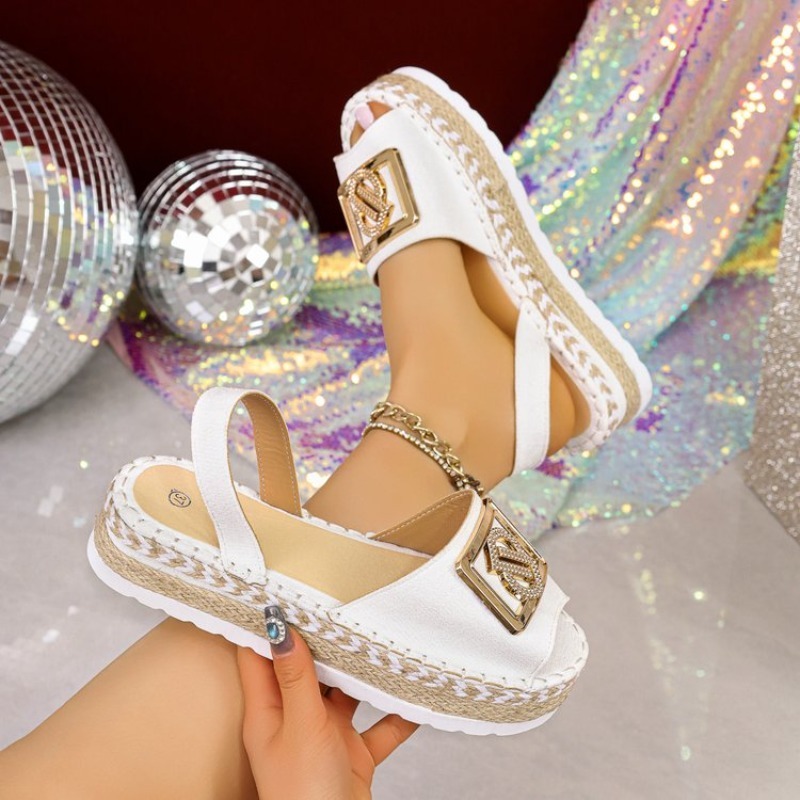 Damskie sandały espadryle na p – Espadrille Wedge Shoes recenzja i cena