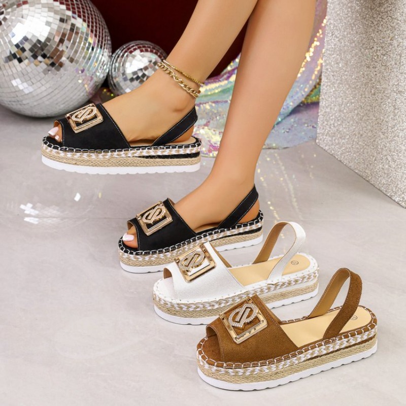Damskie sandały espadryle na p – Espadrille Wedge Shoes recenzja i cena