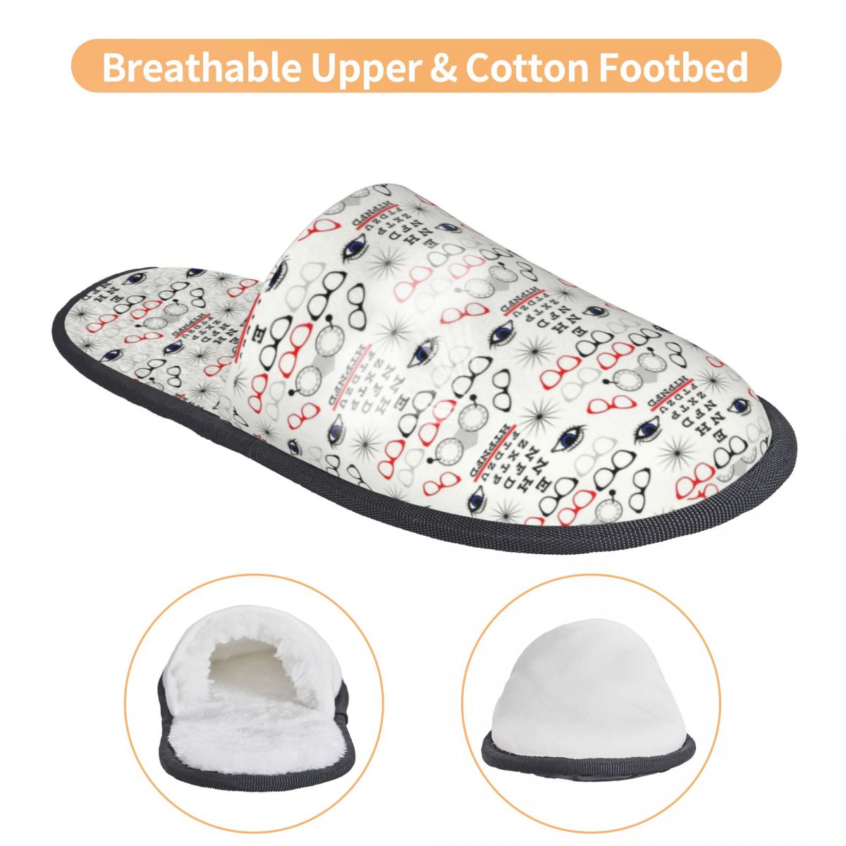Zabawne, personalizowane kapci – Women Shoes Chart Size recenzja i cena