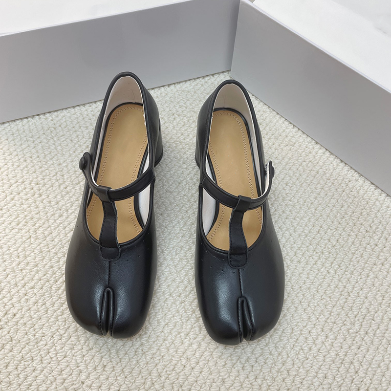 Czarne wygodne baleriny na pła – Women Shoes Japanese Brand recenzja i cena
