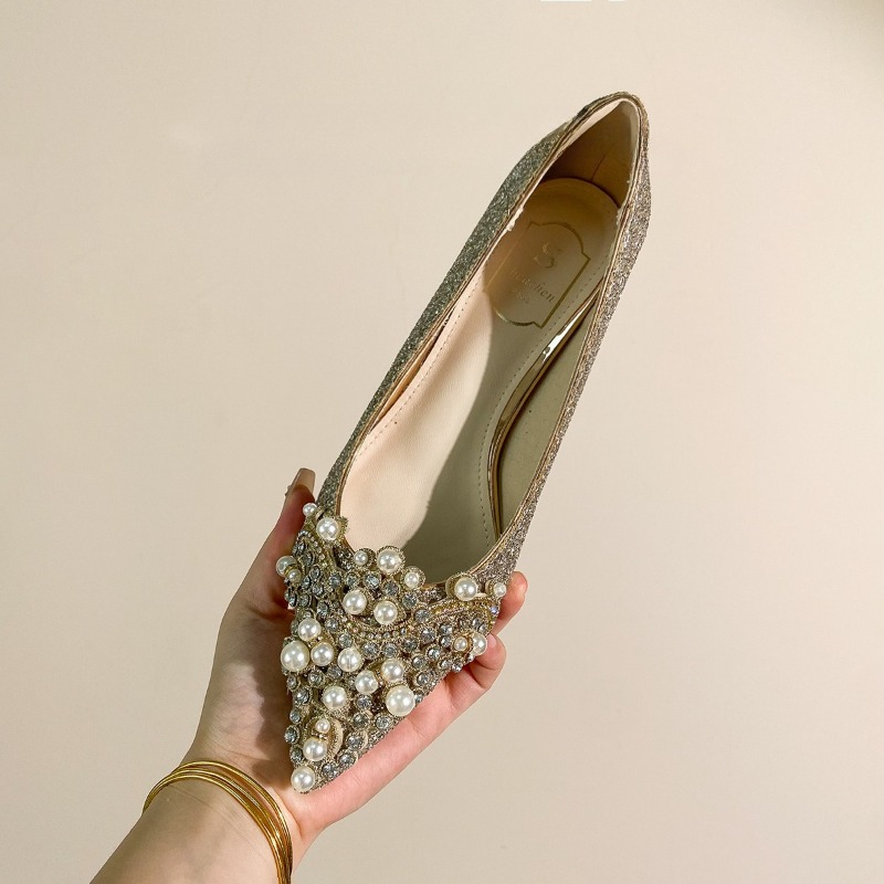Eleganckie czółenka na słupku  – Women'S Shoes Non Slip recenzja i cena