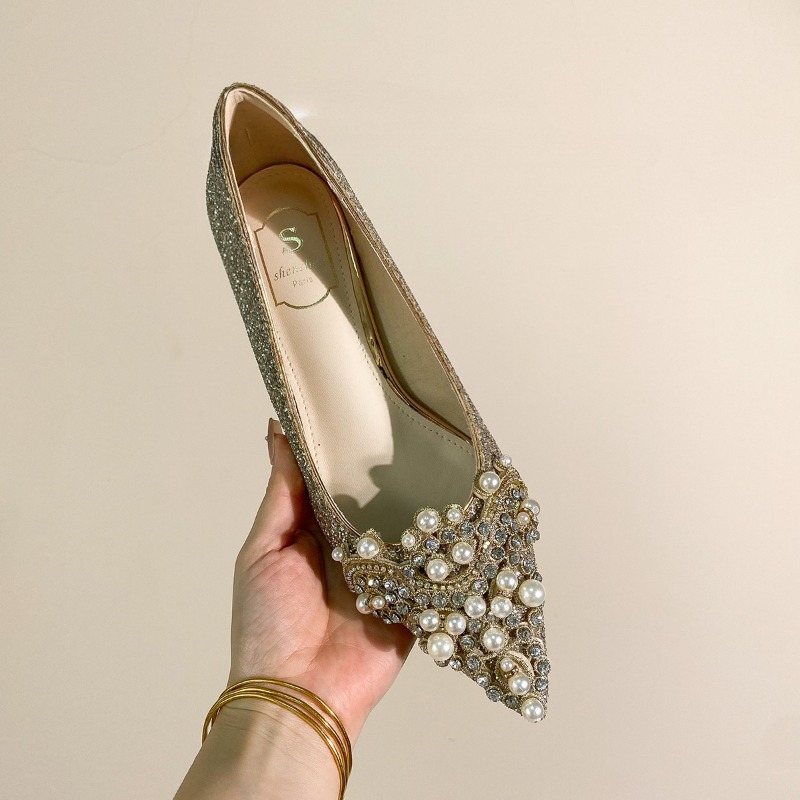 Eleganckie czółenka na słupku  – Women'S Shoes Non Slip recenzja i cena