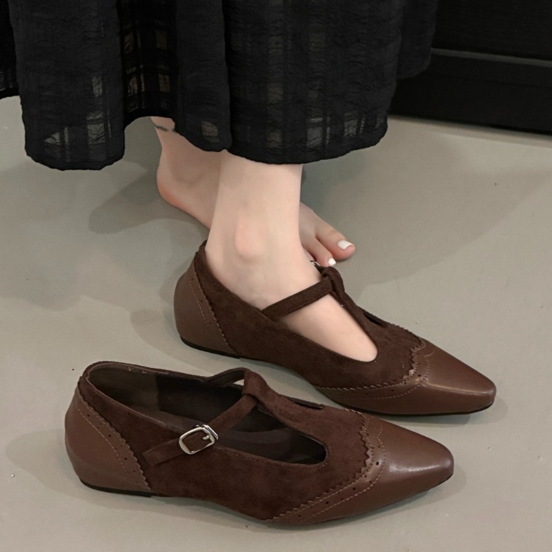 Półbuty na niskim obcasie z pa – Women'S Shoes Non Slip recenzja i cena