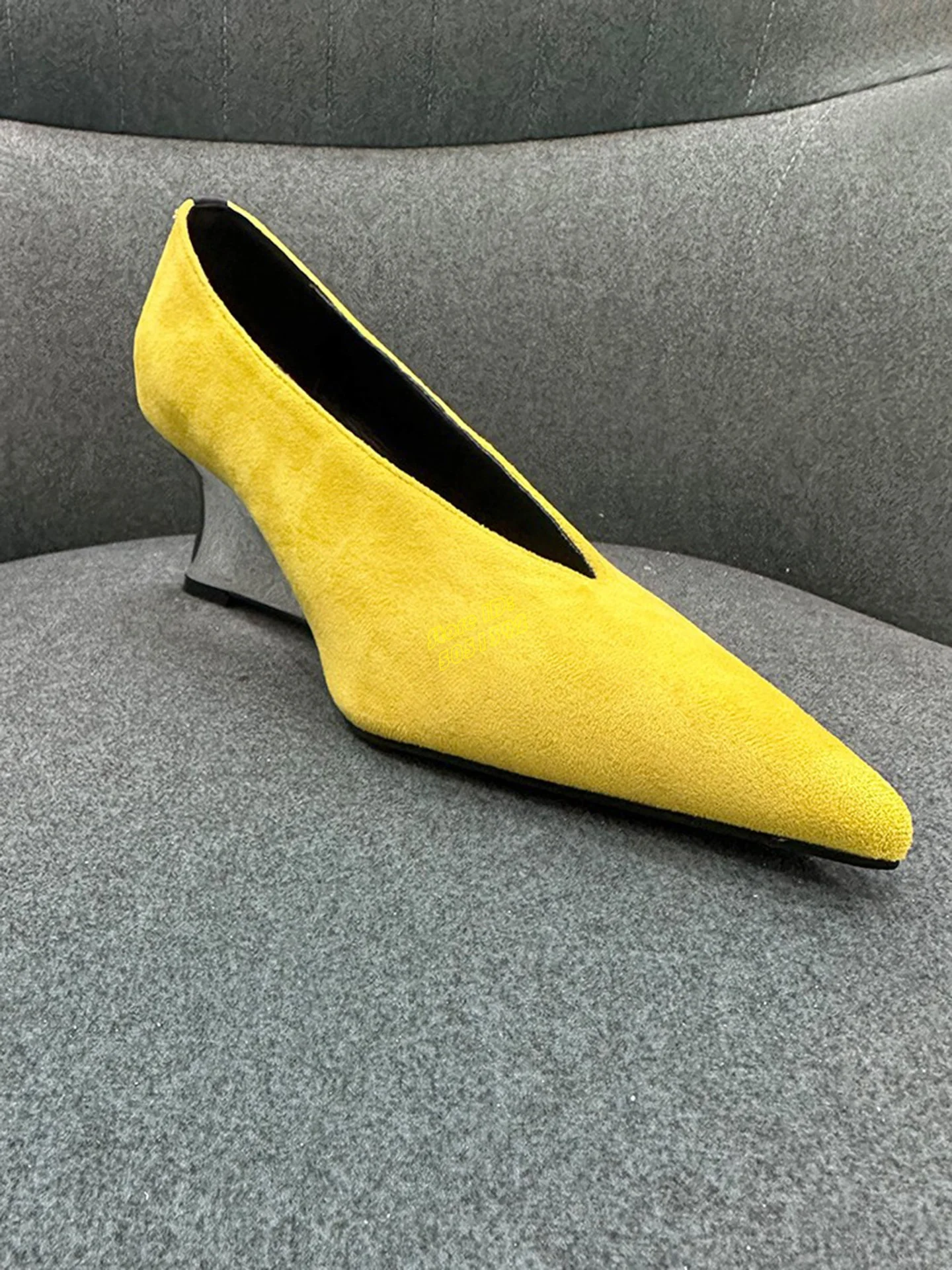 Czerwone zamszowe wsuwane czół – Women'S Shoes Burgundy recenzja i cena