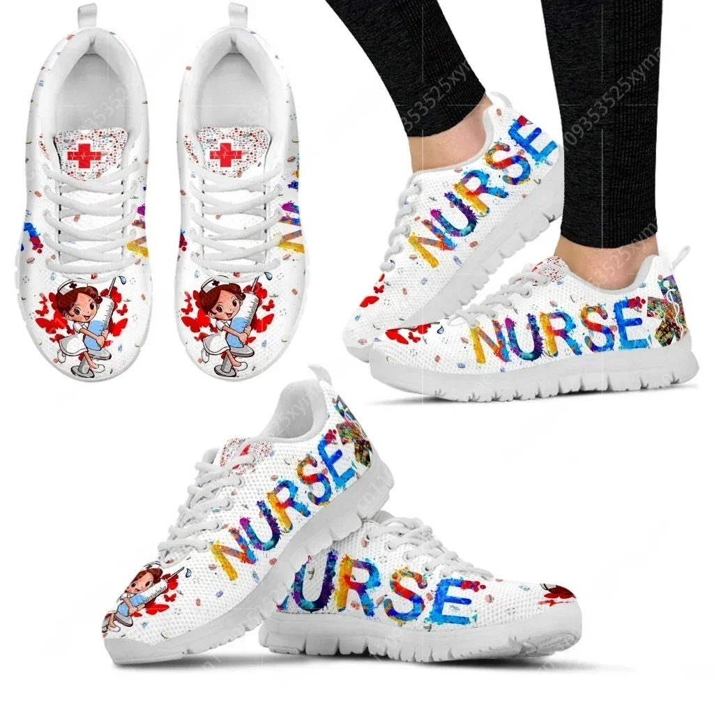 Damskie sneakersy z uroczym wz – Women'S Shoes Nursing recenzja i cena