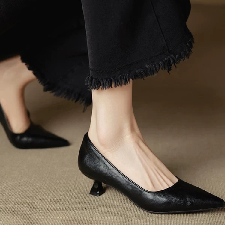 Proste szpilki, jesienne, modn – Women'S Shoes Non Slip recenzja i cena