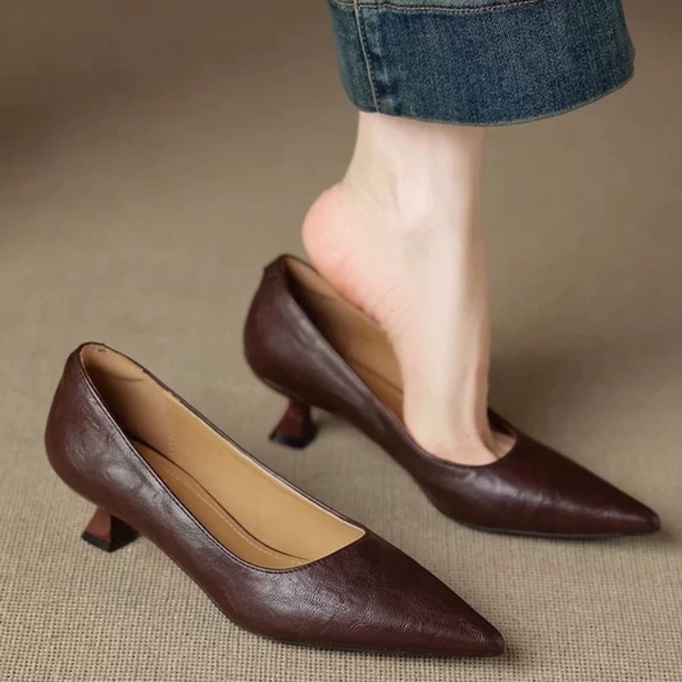 Proste szpilki, jesienne, modn – Women'S Shoes Non Slip recenzja i cena