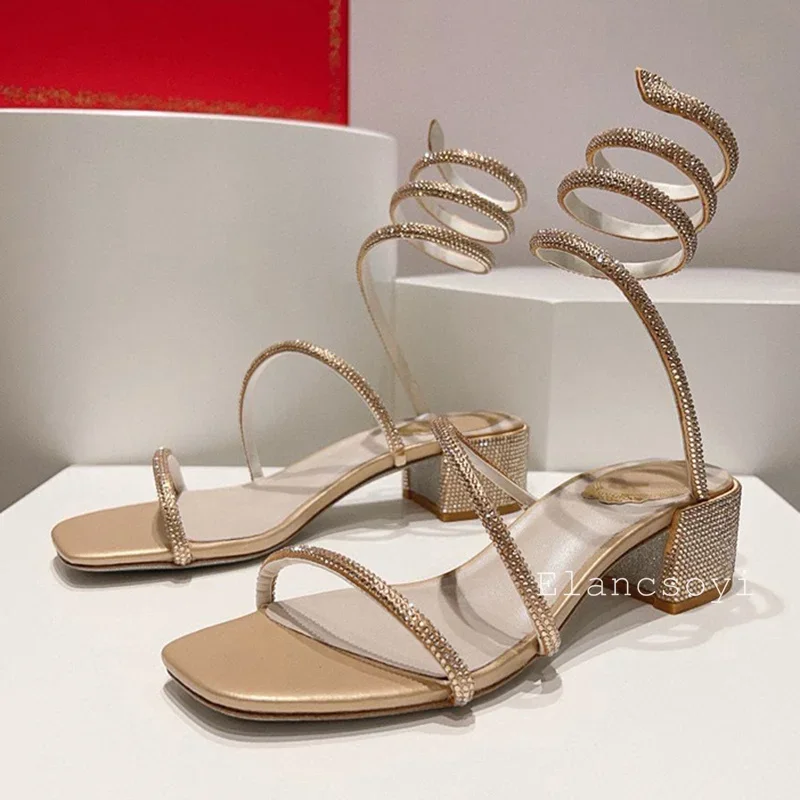 Sandały damskie na masywnym ob – Gladiator Sandal Women recenzja i cena