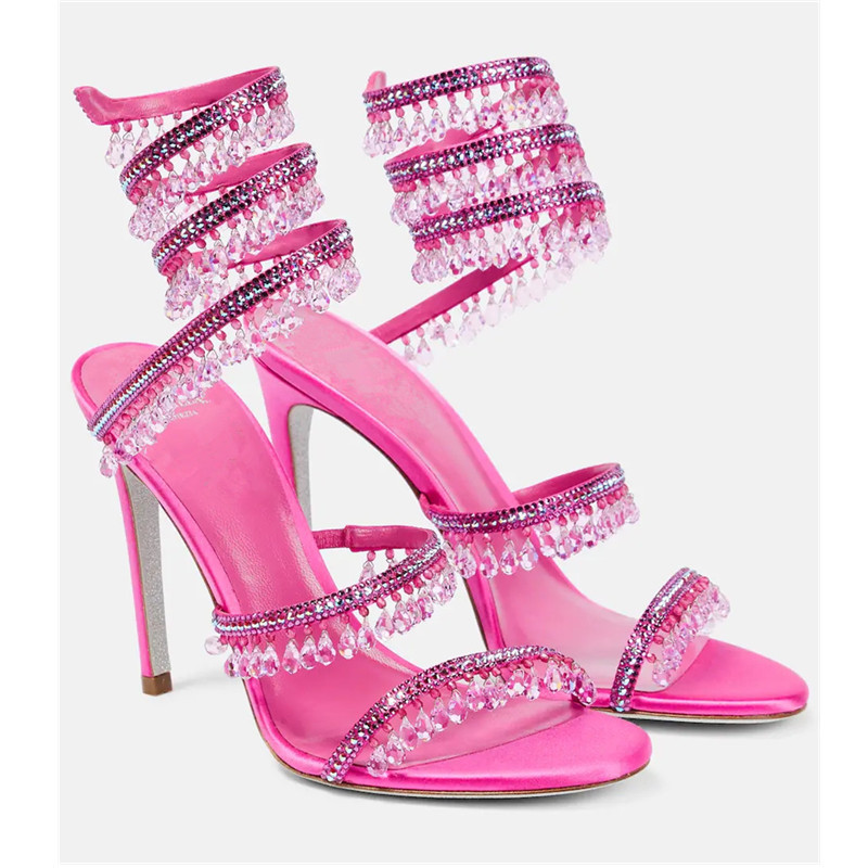 Damskie sandały na wysokim obc – Gladiator Sandal Women recenzja i cena