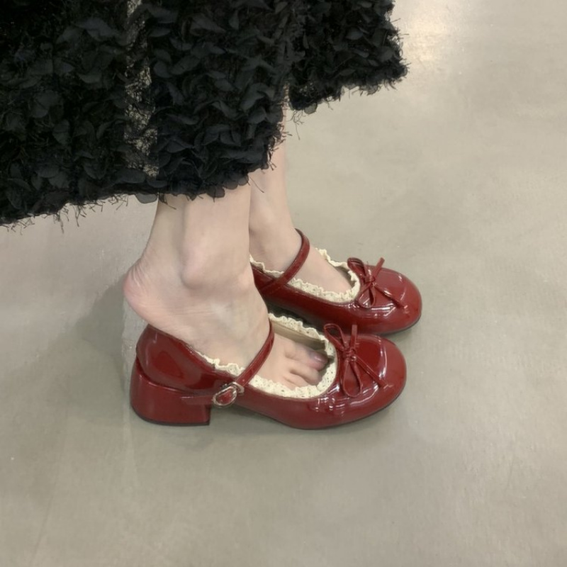 Wiosenne nowości 2026: Eleganc – Women'S Shoes Burgundy recenzja i cena