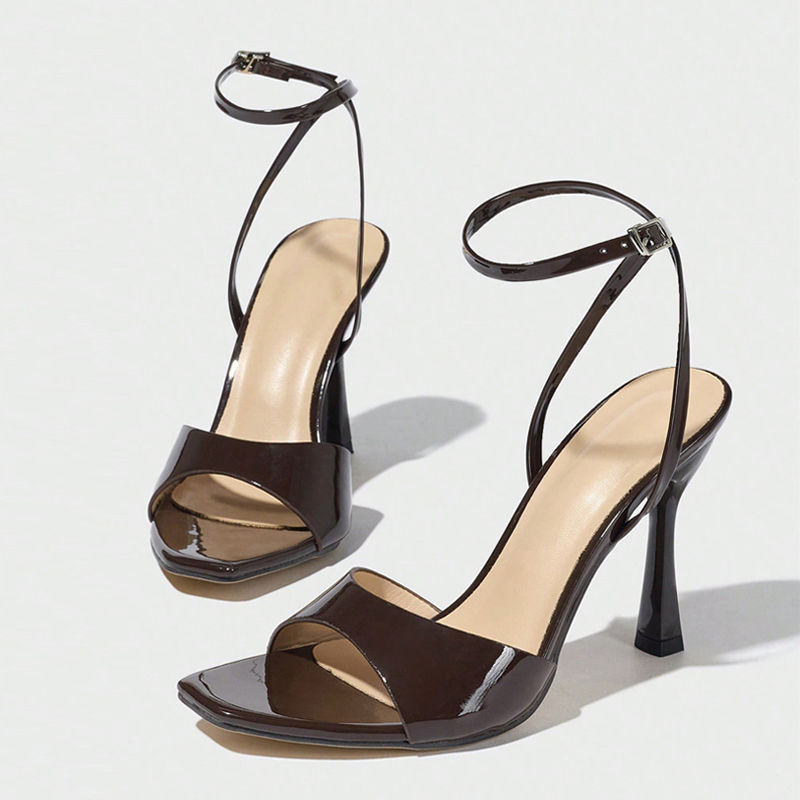 Liyke Nowe Modne Kwadratowe Sa – Gladiator Sandal Women recenzja i cena