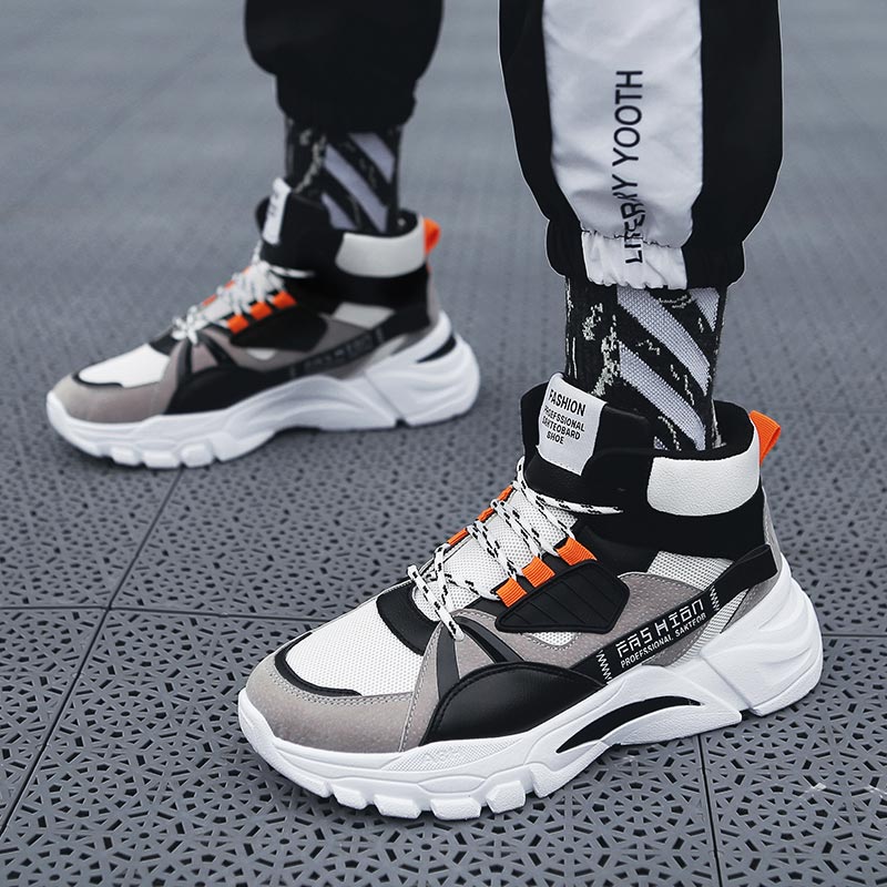 Hightop letnie męskie buty spo – Women Shoes Japanese Brand recenzja i cena