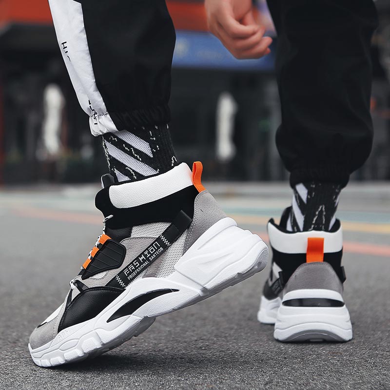 Hightop letnie męskie buty spo – Women Shoes Japanese Brand recenzja i cena