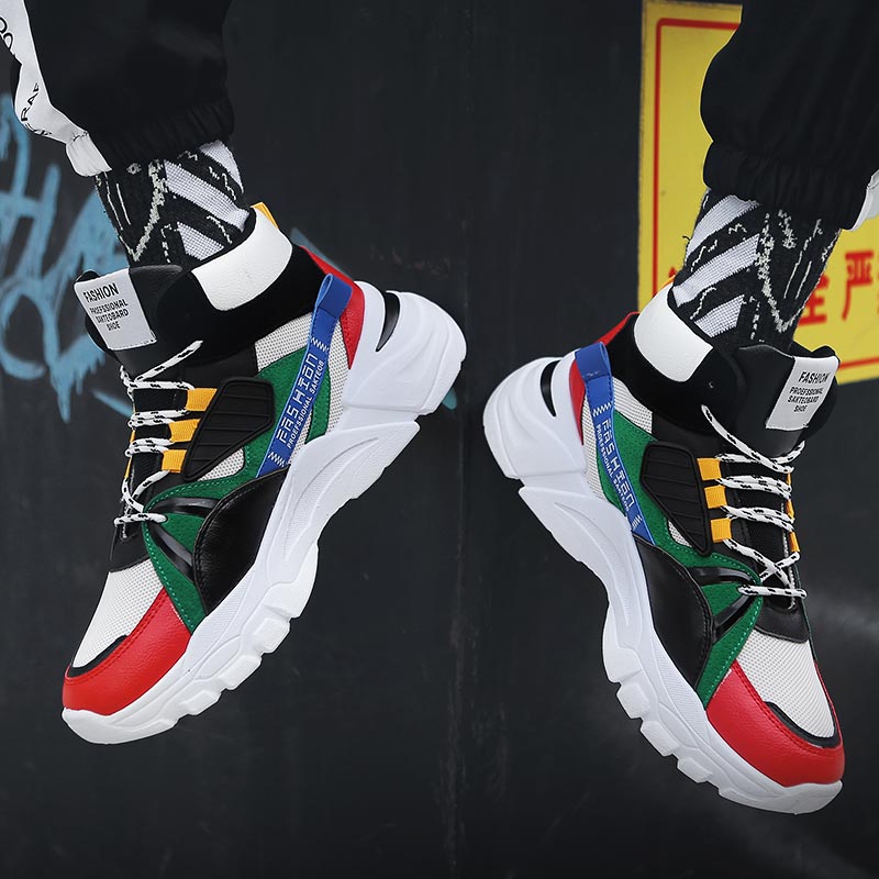 Hightop letnie męskie buty spo – Women Shoes Japanese Brand recenzja i cena